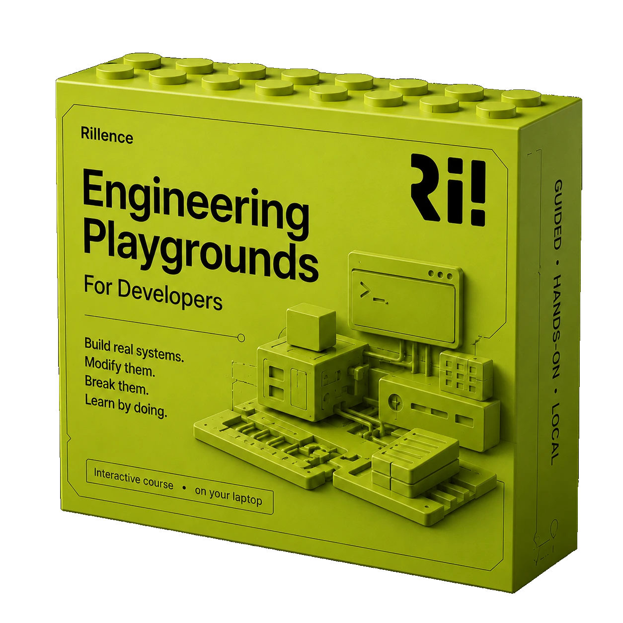Rillence — Engineering Playgrounds box