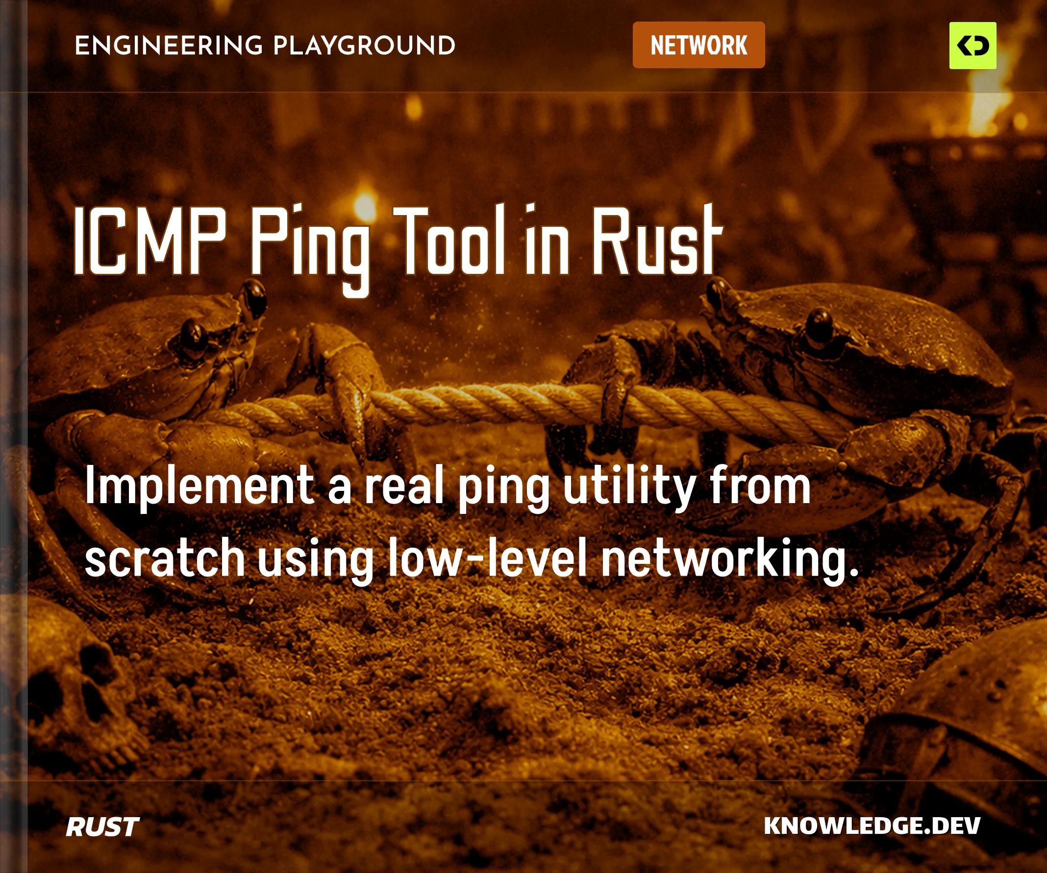 ICMP Ping Tool in Rust cover