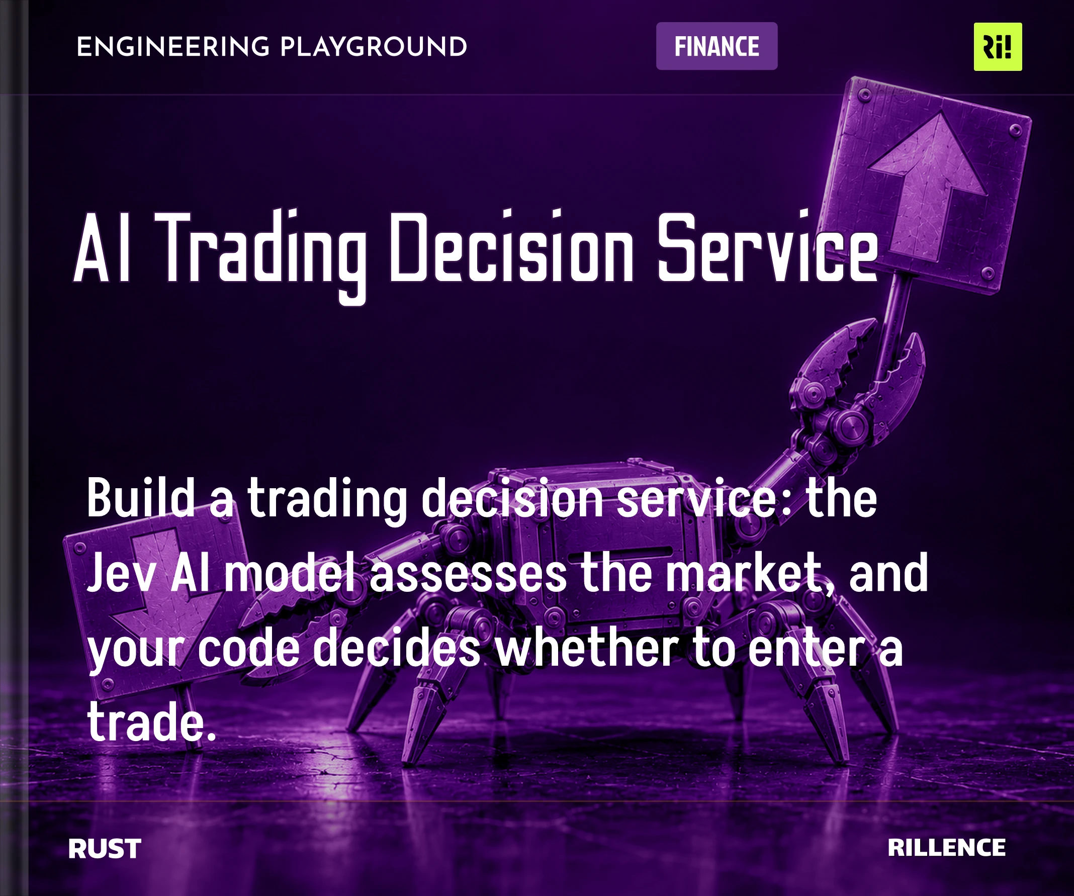 AI Trading Decision Service cover